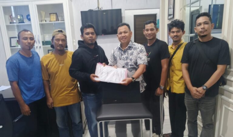 DPP AWAI Audiensi Bersama Kepala Sekretariat Baitul Mal Aceh.