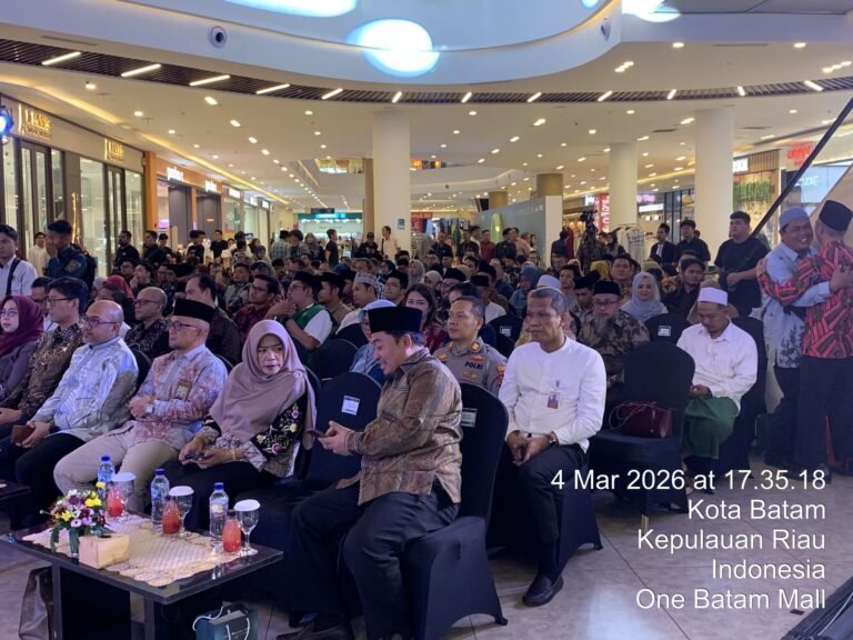 Polsek Batam Kota Laksanakan Pengamanan Pembukaan Kepulauan Riau Ramadhan Fair (KURMA) 2026 di One Batam Mall