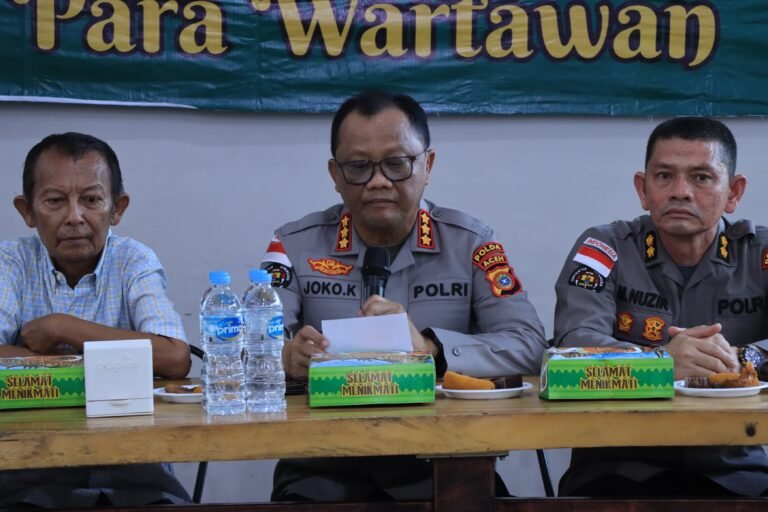 Polda Aceh Gelar Bukber Bersama Awak Media