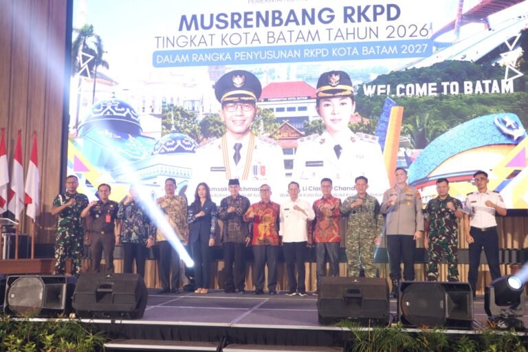 Kapolresta Barelang Hadiri Pembukaan Musrenbang RKPD Kota Batam 2026, Perkuat Sinergi Pembangunan dan Kondusivitas Daerah
