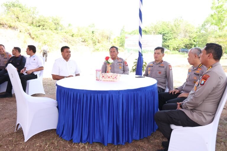 POLDA KEPRI IKUTI TANAM RAYA JAGUNG SERENTAK KUARTAL I DUKUNG SWASEMBADA PANGAN NASIONAL