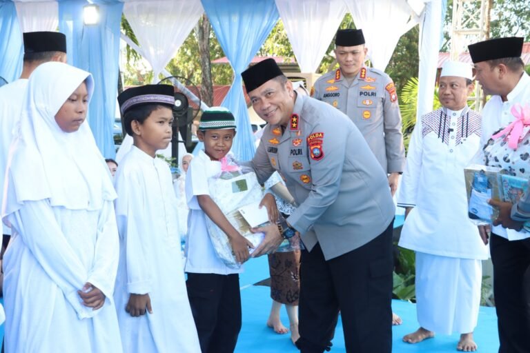 Silaturahmi Kebangsaan dan Nuzulul Qur’an 1447 H/ 2026 M di Polresta Barelang, Kapolda Kepri Ajak Masyarakat Jaga Kamtibmas Batam