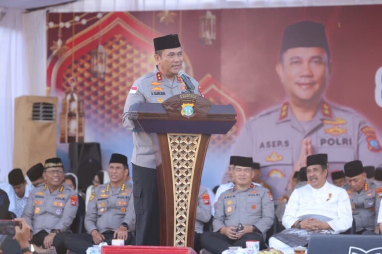 KAPOLDA KEPRI HADIRI SILATURAHMI KEBANGSAAN DAN PERINGATAN NUZULUL QUR’AN 1447 H DI BATAM