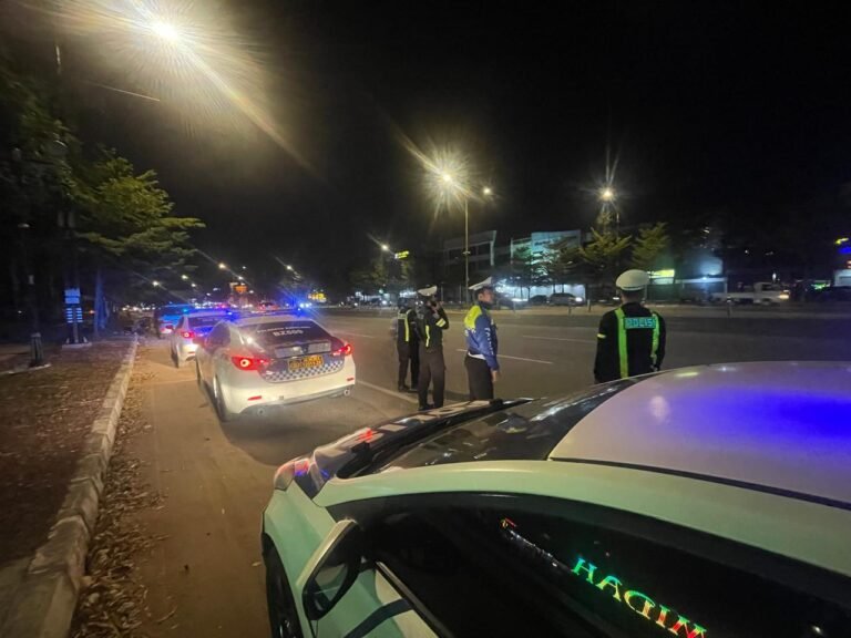 Patroli Malam Hingga Dini Hari, Satlantas Polresta Barelang Pastikan Situasi Lalu Lintas Kondusif