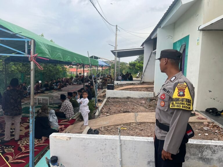Polsek Sungai Beduk Hadiri Buka Puasa Bersama IKM Bukit Indah Piayu, Perkuat Kebersamaan di Bulan Ramadhan