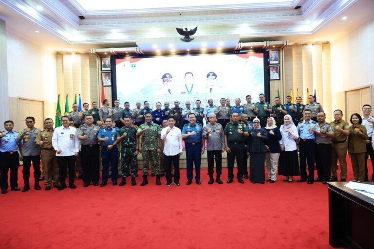 Sambut Peserta Pendidikan Lemhanas, Wagub Dimyati Ungkap Strategi Ketahanan Pangan Banten