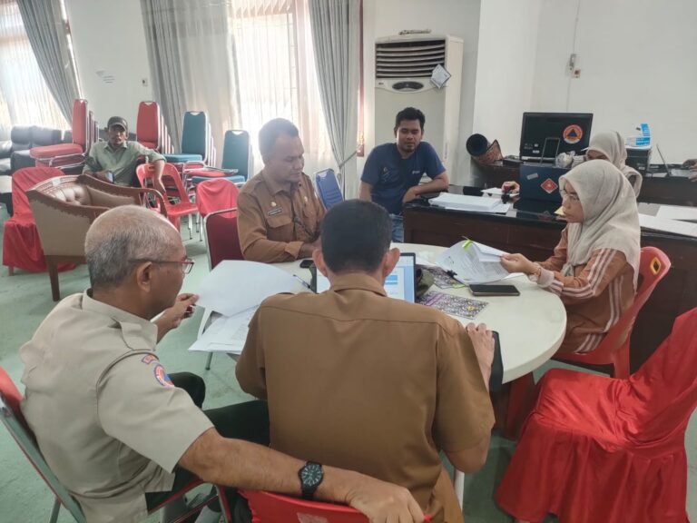 Plt Kepala BPBD Aceh Timur: Prioritas yang Tidak Disanggah Dibayar Lebih Dulu, Stimulan Rumah Rusak Korban Banjir Akan Dicairkan Sebelum Lebaran,