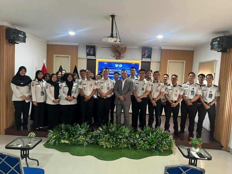 Rutan Kelas IIA Batam Gelar Pelatihan Budaya Kerja Public Speaking untuk Tingkatkan Pelayanan Prima