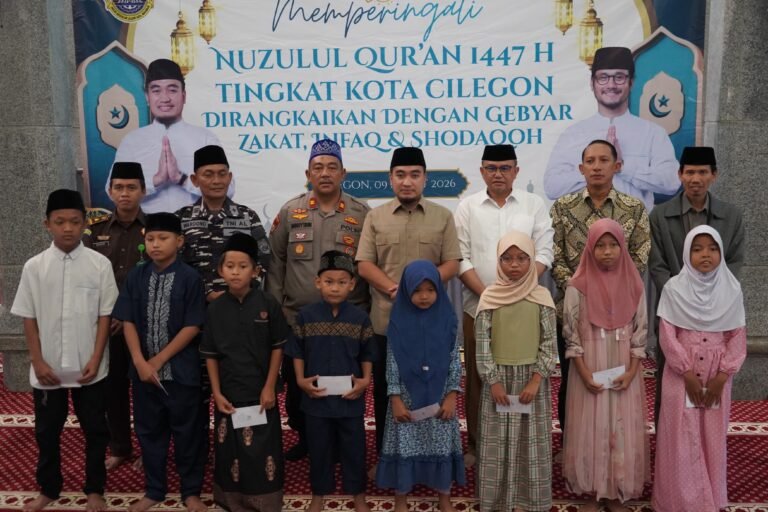 BAZNAS Cilegon Kolaborasi dengan Pemkot, Gerakan Zakat Ramadhan Libatkan Ratusan Masjid