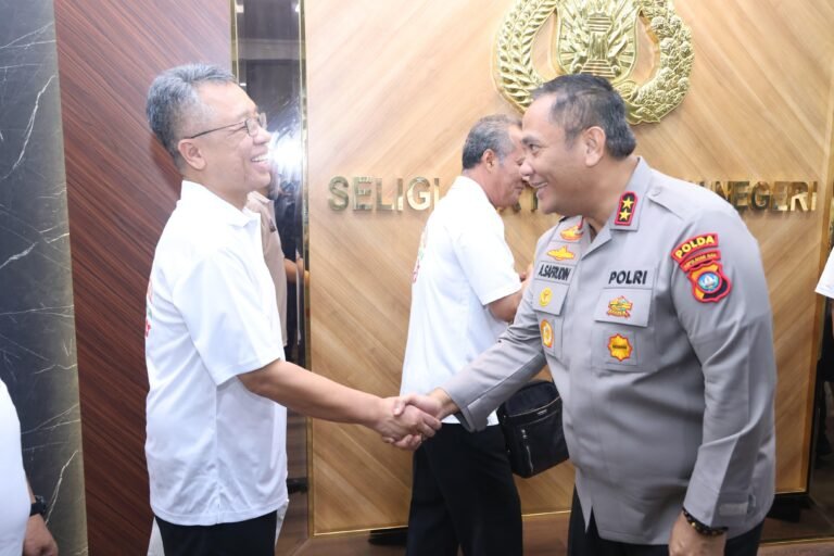 KAPOLDA KEPRI TERIMA KUNJUNGAN USKUP REGIO SUMATERA, PERKUAT SINERGI JAGA KAMTIBMAS