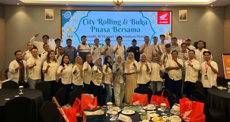 Dari City Rolling Hingga Bukber, Honda Hadirkan Kebersamaan di Ramadan Ride Satu HATI