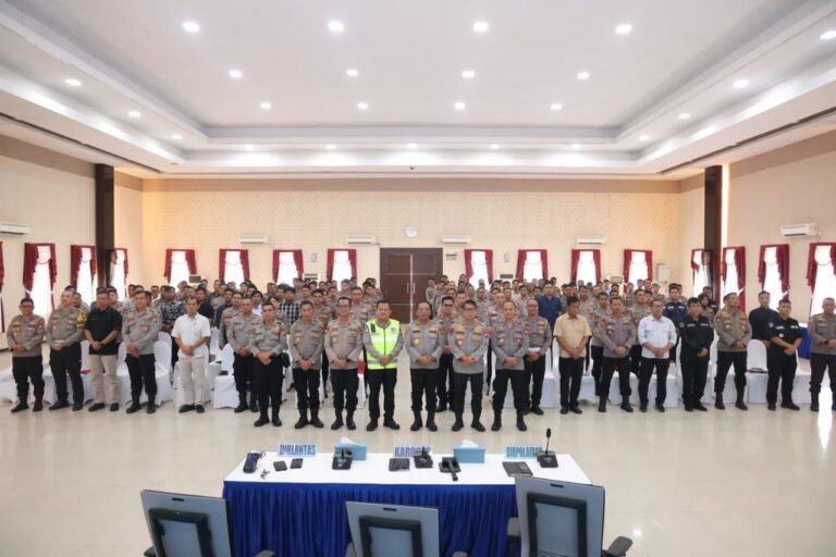 POLDA KEPRI GELAR LATPRAOPS KETUPAT SELIGI 2026