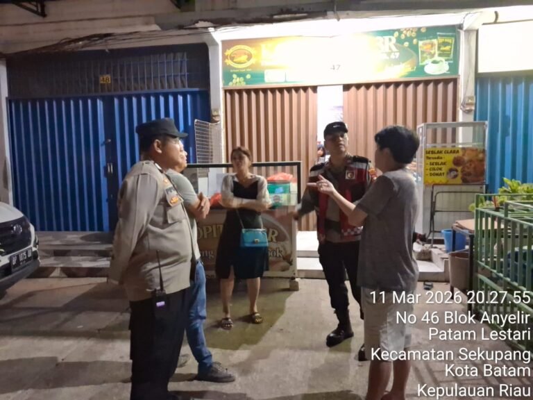 Respon Cepat Laporan Masyarakat Melalui Call Center 110, Polsek Sekupang Mediasi Permasalahan Penagihan Koperasi di Tiban Indah