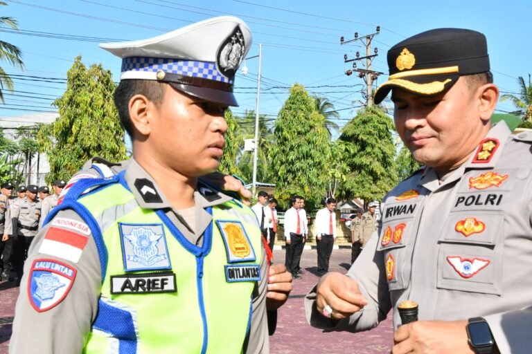 Polres Aceh Timur Gelar Apel Operasi Ketupat Seulawah 2026, Siap Amankan Arus Mudik Lebaran