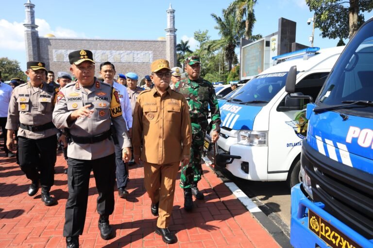 Polda Banten Gelar Apel Operasi Ketupat Maung 2026, Libatkan 3.972 Personel 