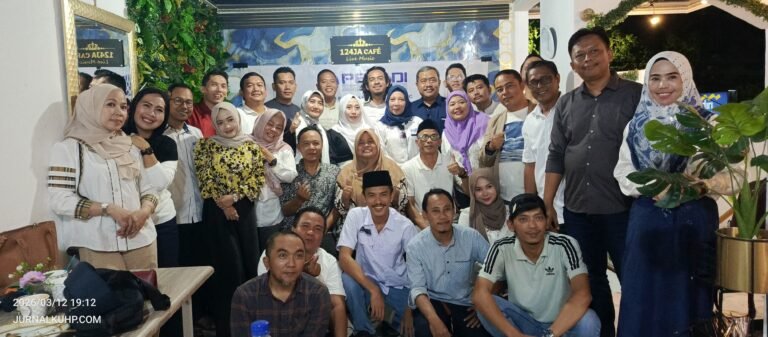 DPC PERADI Serang Gelar Buka Bersama dan Berbagi Takjil, Warga Sambut Antusias