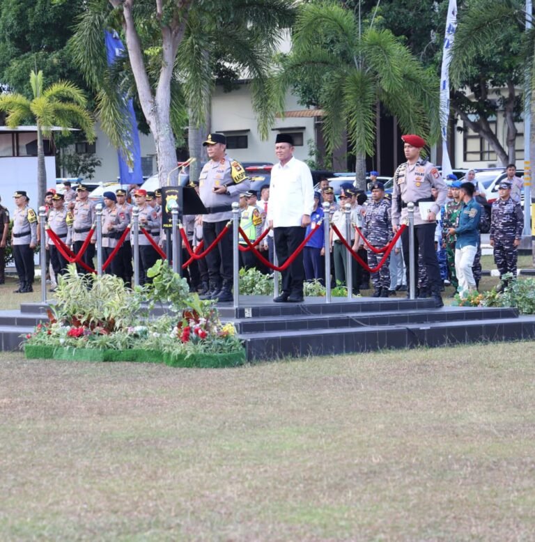 POLDA KEPRI GELAR APEL OPERASI KETUPAT SELIGI 2026