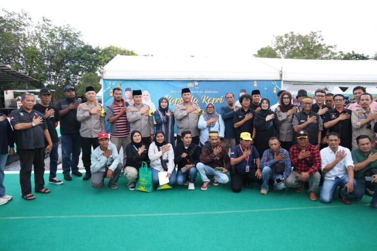 POLDA KEPRI SILATURAHMI DAN BUKA PUASA BERSAMA INSAN PERS, PERKUAT SINERGI POLRI DAN MEDIA