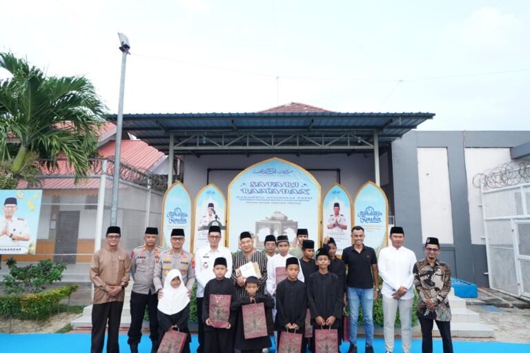 Kebersamaan di bulan Ramadhan, Rutan Batam Gelar Buka Puasa Bersama Forkopimda, Keluarga Warga Binaan dan Masyarakat