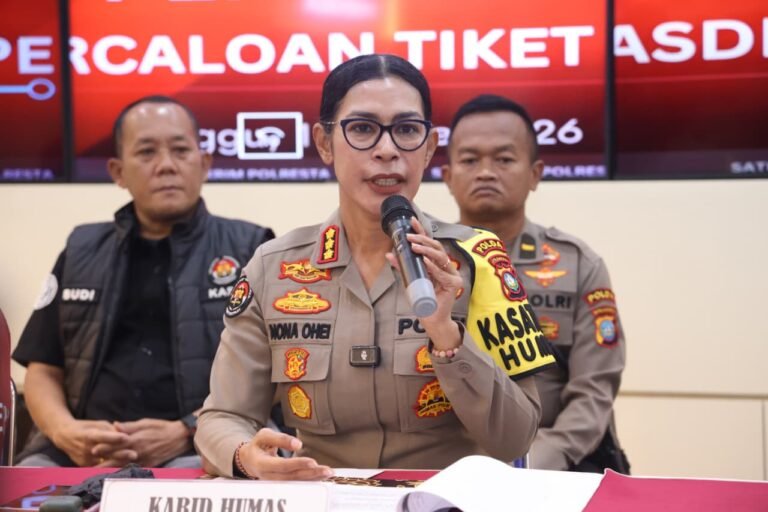 SATGAS GAKKUM SELIGI KETUPAT 2026 POLRESTA BARELANG UNGKAP TINDAK PIDANA PENIPUAN PERCALOAN TIKET ASDP