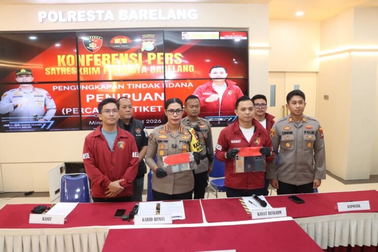 Polresta Barelang Ungkap Kasus Penipuan Calo Tiket Kapal di Pelabuhan ASDP Telaga Punggur
