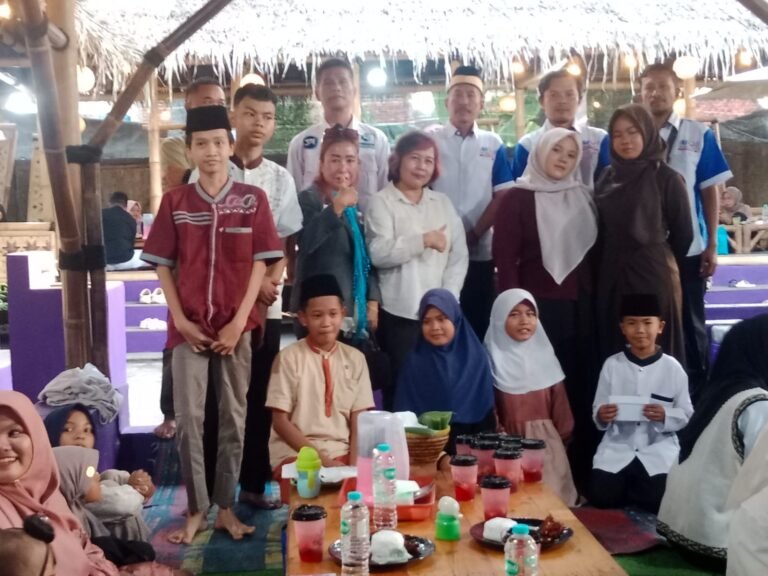 ‎Bukti Kepedulian Antar Sesama, DPC MOI Kabupaten Tangerang Gelar Santunan Anak Yatim Piatu dan Buka Bersama  ‎