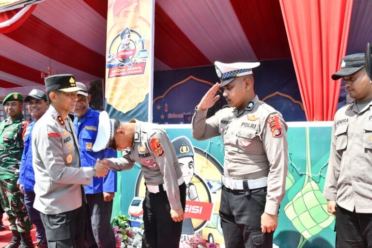 Kapolda Aceh Tinjau Pos Pelayanan Operasi Ketupat Seulawah Tahun 2026 Polres Aceh Timur