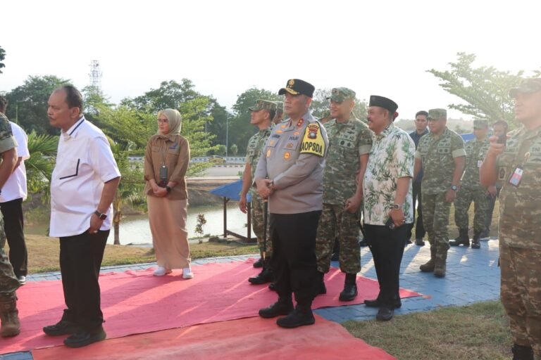 KAPOLDA KEPRI HADIRI PERESMIAN MASJID BAITUL AMIN ANGKASA DI LANUD HANG NADIM BATAM