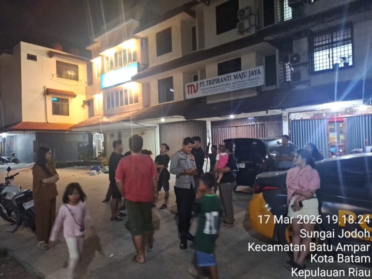 Respon Cepat Polsek Batu Ampar Tindaklanjuti Laporan Masyarakat Melalui 110, Situasi Kamtibmas Terkendali