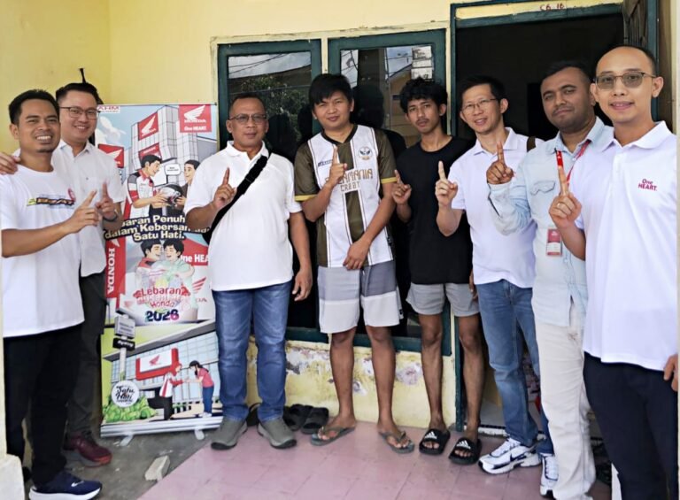 Lebaran Nusantara Honda Hadirkan Ragam Aktivitas Ramadan yang Dekat dengan Masyarakat di Kepulauan Riau