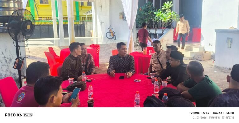 Pererat Silaturahmi, Wakil Bupati Aceh Timur Gelar Open House di Rumah Dinas