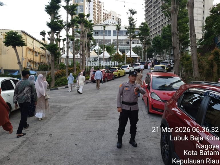 Operasi Ketupat Seligi 2026, Personel Pos Pam Nagoya Hill Maksimalkan Pelayanan Masyarakat