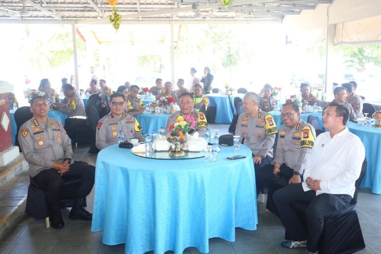 KAPOLDA KEPRI HADIRI ANEV SITKAMTIBMAS DAN MONITORING PELAYANAN PERAYAAN IDUL FITRI 1447 H TAHUN 2026 PADA OBJEK WISATA