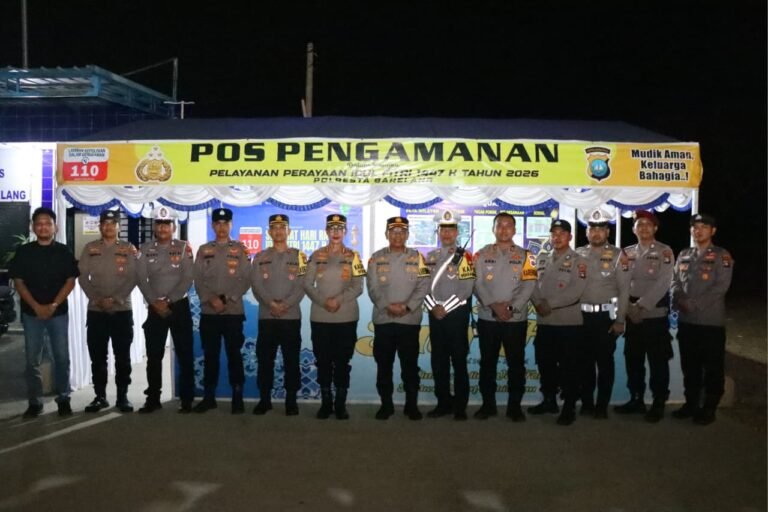 OPERASI KETUPAT SELIGI 2026: PENGECEKAN POS PAM DAN POS YAN PASTIKAN PELAYANAN OPTIMAL KEPADA MASYARAKAT
