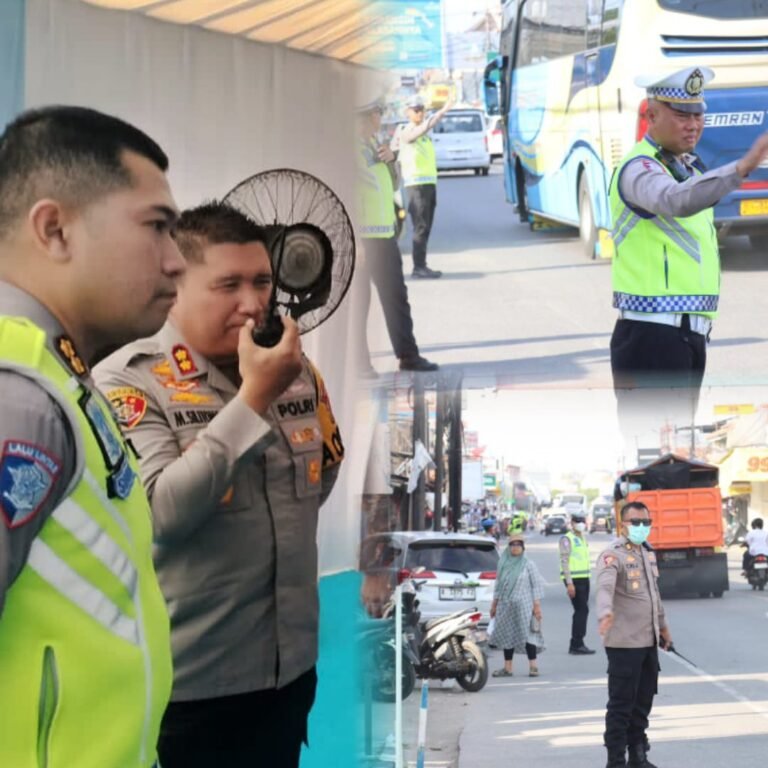 Kinerja Polres Cilegon Tuai Apresiasi Warga & Wisatawan Rasakan Liburan Aman dan Lancar