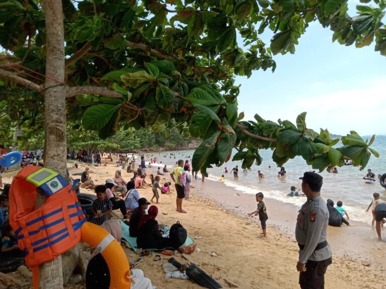 Polsek Sekupang Intensifkan Pengamanan Destinasi Wisata Selama Libur Idul Fitri