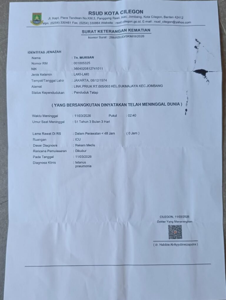 Warga Lapak Periuk Cilegon Mengeluh Dipersulit Urus Administrasi, Disdukcapil Akui Ada Somasi
