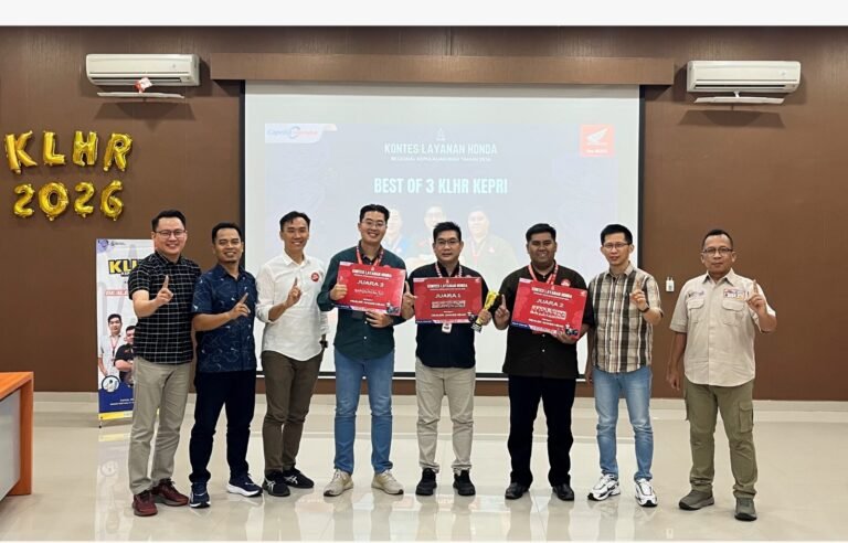 Seleksi Ketat Honda Kepri Hasilkan Talenta Unggul untuk Ajang Nasional KLHN 2026