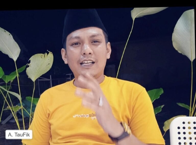 Tokoh pemuda Banten, A.Taufik: Makzulkan Bupati Lebak di Nilai Krisis Moralitas