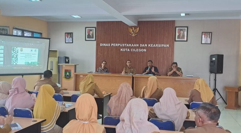 Susun Rencana Kerja Strategis 2027, DPK Kota Cilegon Gelar Forum Perangkat Daerah