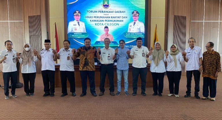 Disperkim Cilegon Susun Rencana 2027, Sasar Kawasan Kumuh dan RTLH