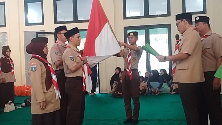 Pramuka Cilegon Canangkan Karya Bakti Lebaran 2026