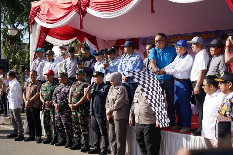 Pemkot Cilegon Berangkatkan 50 Bus Mudik Gratis Penuh Berkah, Layani Lebih dari 2.000 Pemudik