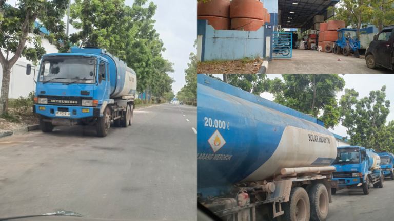 Didug Gudang BBM Industri Ilegal Berskala Besar di Kawasan Bintang Industri Tanjung Uncang Bebas Beraktivitas