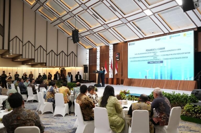 PLN Teken PJBTL Terbesar untuk Data Center di Indonesia, Siap Pasok Listrik 511 MVA ke DayOne
