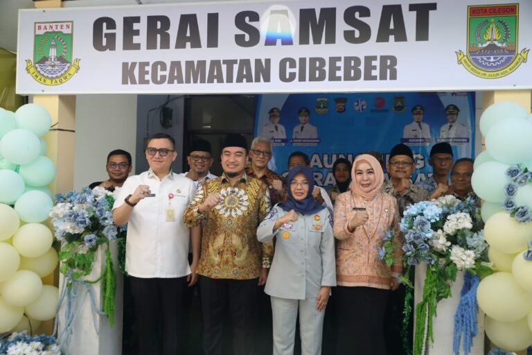 Perluas Akses Layanan Pajak, Gerai Samsat Hadir di Kecamatan Cibeber