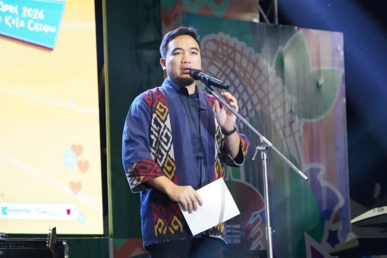 Semarak HUT ke-27, Wali Kota Cilegon Resmi Buka Cilegon Expo 2026