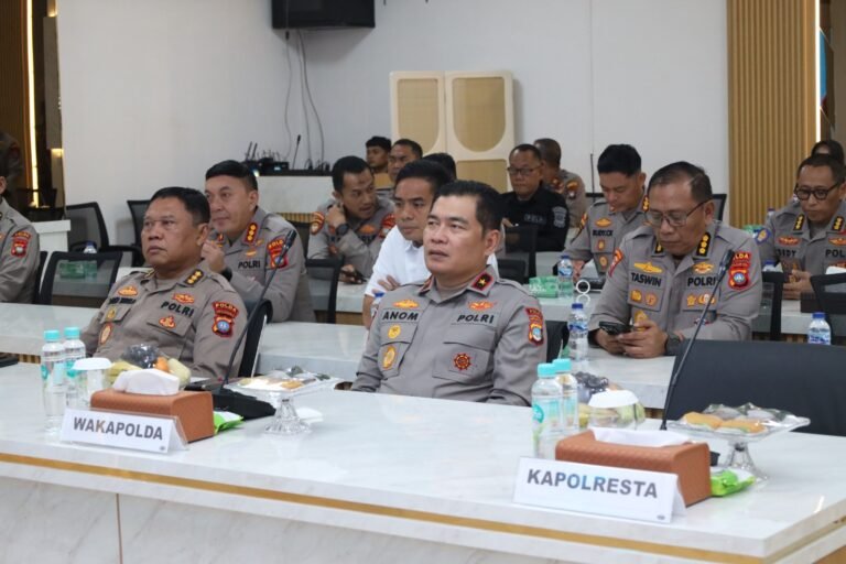 POLDA KEPRI IKUTI RAKERNIS GABUNGAN 2026, TEKANKAN PENGUATAN PELAYANAN BERBASIS TEKNOLOGI