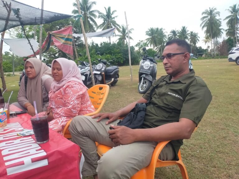 M. Salem: Warga Aceh Timur Bersatu Gelar Aksi di Pendopo, Diminta Tetap Damai dan Tidak Anarkis