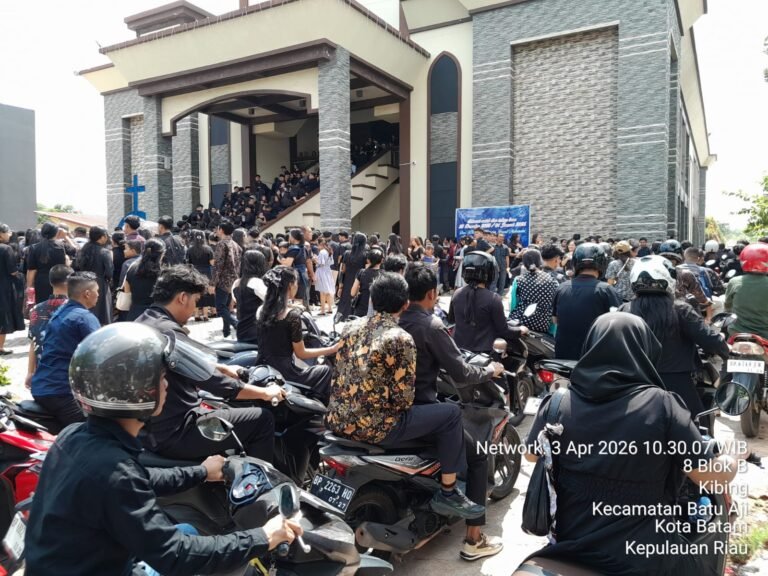 Polresta Barelang Pastikan Keamanan Ibadah Peringatan Wafat dan Kebangkitan Yesus Kristus Tahun 2026 Berjalan Aman dan Kondusif